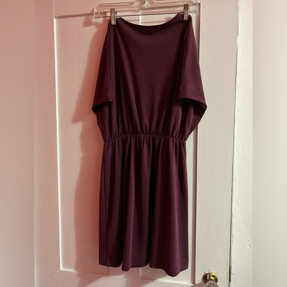 Maroon Mini Dress from Simon’s, Size Medium, like new - Picture 3 of 3